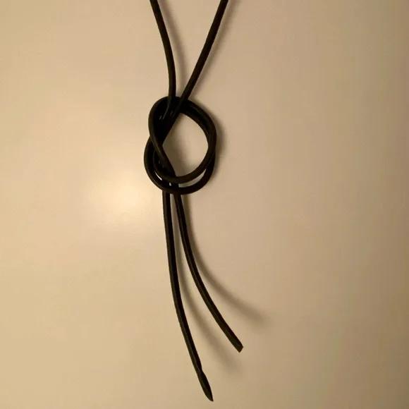 Pre-owned Dark Grey Silvia Tcherassi Leather Belt Cords. Excellent condition. OS Silvia Tcherassi Belts | The RealReal main image 4